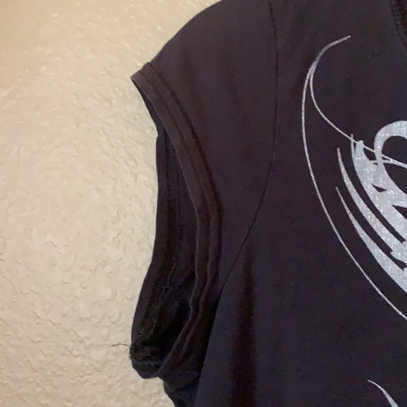 Calvin Klein Cap sleeved T-shirt - Picture 5 of 9